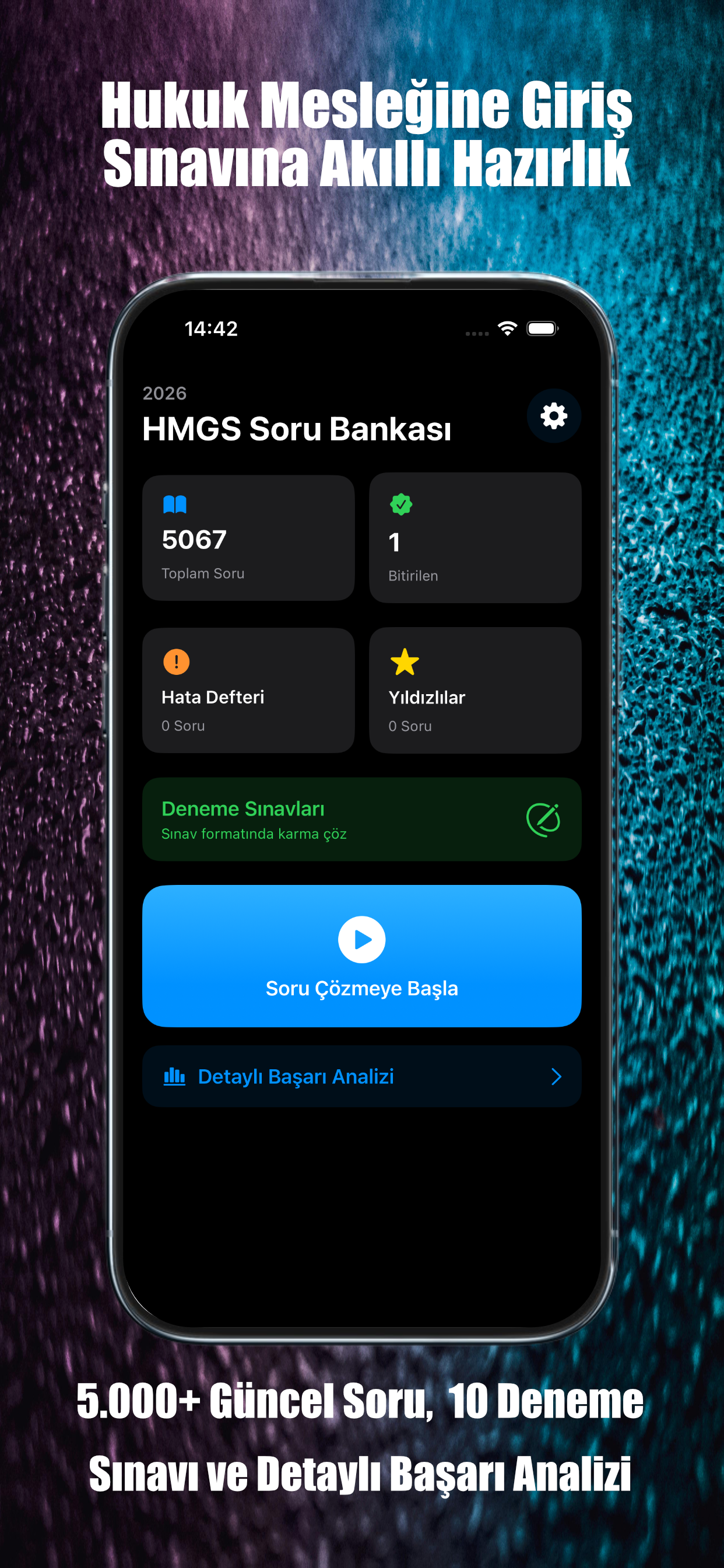 HMGS Soru Bankası Uygulaması